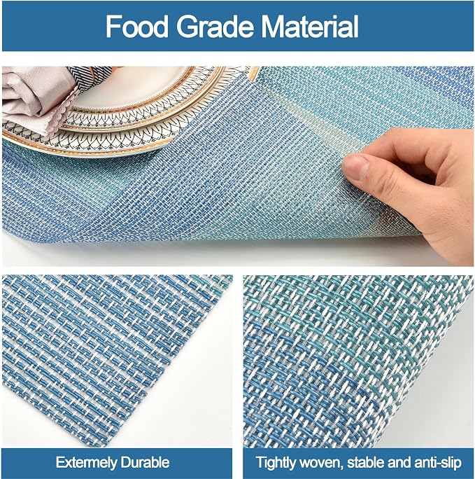SLKQG Placemats Set of 6 - Image 4