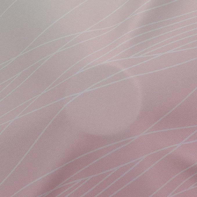 Sage Green and Pink Ombre Blackout Curtains 96 Inches Long - Image 8
