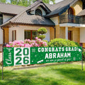 Graduation Congratulations Banner Decorations, Class of 2026 Personalized by RAGNHILD