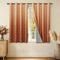 DWCN 100% Blackout Curtains for Bedroom by DWCN