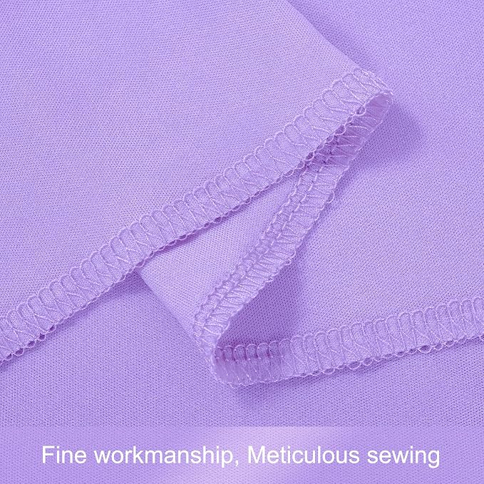 6 Panels Lavender Backdrop Curtains - Image 8