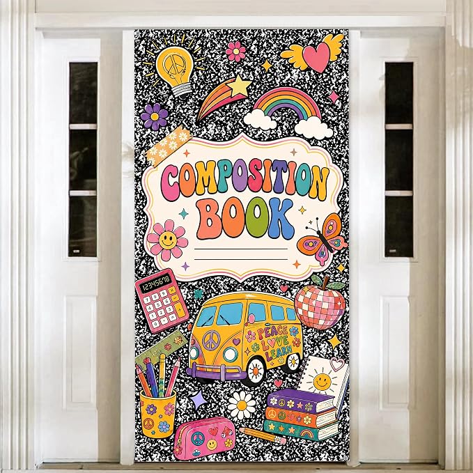Back to School Door Banner by VeyoCraft