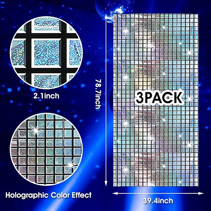 3 Pack Disco Backdrop - Image 2