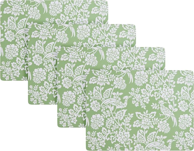 Laura Ashley Cork Placemats, 16 x 12-inch, Adain Palace | Ideal by Unknown