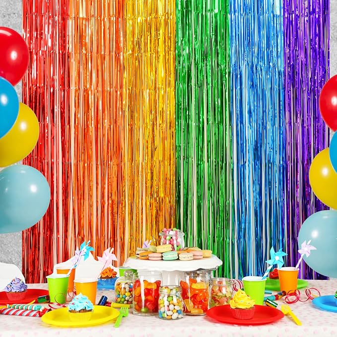 Rainbow Party Decorations, St. Patrick's, Pride Decor - Image 8