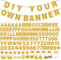 131 PCS Custom Banner DIY Letter Banners Personalized Banner by Unknown