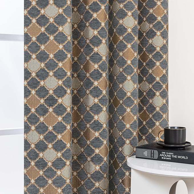 Loom and Mill Elegant Chenille Curtains - Image 7