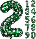 40 Inch Soccer Number 2 Balloons Large Foil Balloon Number 2 Birthday Deco | by Exquisitehighqualitypartydecorationstomeetyoureveryneed%EF%BC%81