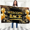Welcome Back Banner by Bravita
