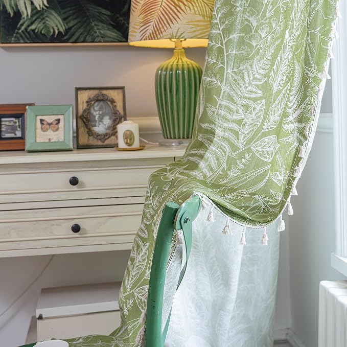 Sutuo Home Boho Curtain 84 Inches Length - Image 4