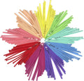 Pastel Long Balloons Premium 260 Twisting Animals Magic Balloons by ZBYDNG