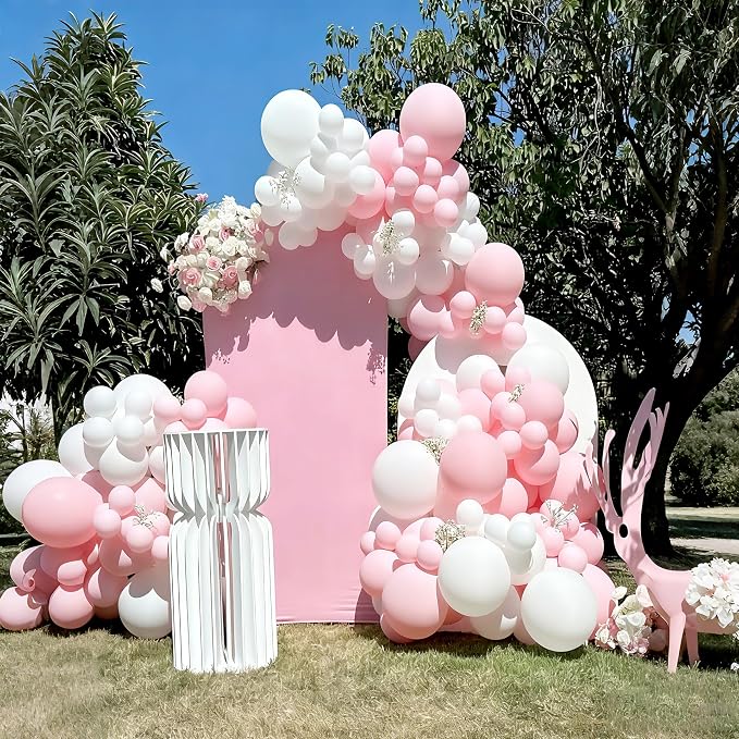 Lukiituke Light Pink Balloons - Image 4