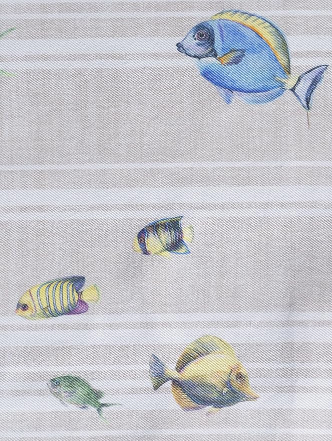 Maison d' Hermine Placemats Set of 4 Reusable 100% Cotton | Cloth Place Mats - Image 9