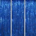 DECOCKRAT 3 Pack Foil Fringe Backdrop by DECOCKRAT