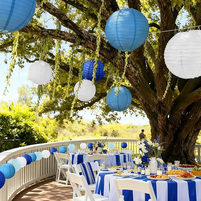 21Pcs Paper Lanterns - Image 6