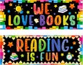Classroom Banner Poster by Gethelud
