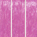 DECOCKRAT 3 Pack Foil Fringe Backdrop by DECOCKRAT