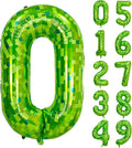 40 inch giant Green pixel miner game number 0 balloon | Large mining theme foil by Exquisitehighqualitypartydecorationstomeetyoureveryneed%EF%BC%81