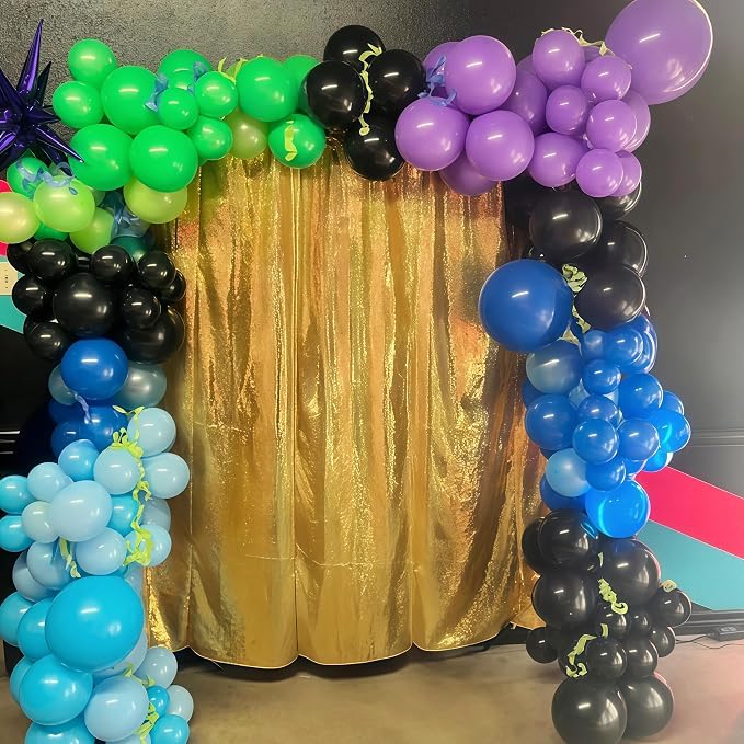 Black and Green Balloons - Image 8