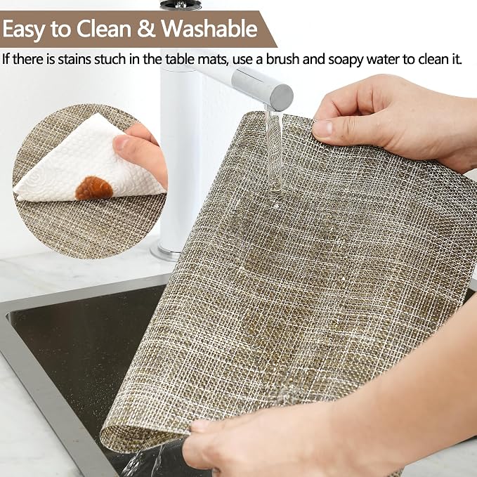 SLKQG Placemats Set of 4 - Image 3
