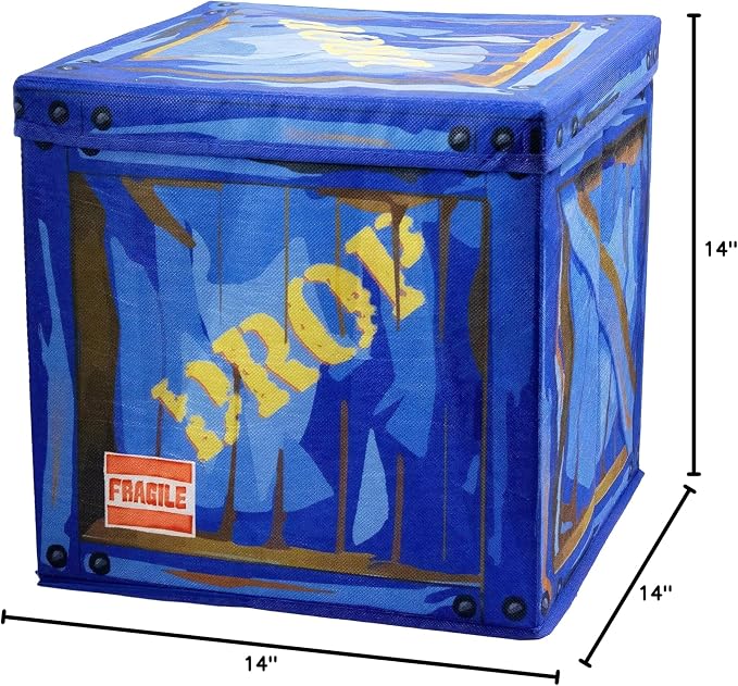 CampLiner Loot Drop box storage box fabric construction great - Image 8