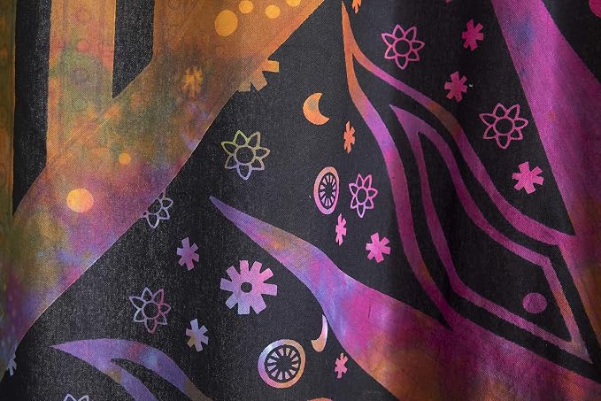 Bless International Beautiful Indian Bohemian Psychedelic Hippie Burning Sun - Image 3
