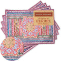 Maison d' Hermine Placemats Set of 4 Reusable 100% Cotton | Cloth Place Mats by MaisondHermine