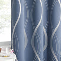 NICETOWN Blackout Short Curtains Panels by NICETOWN