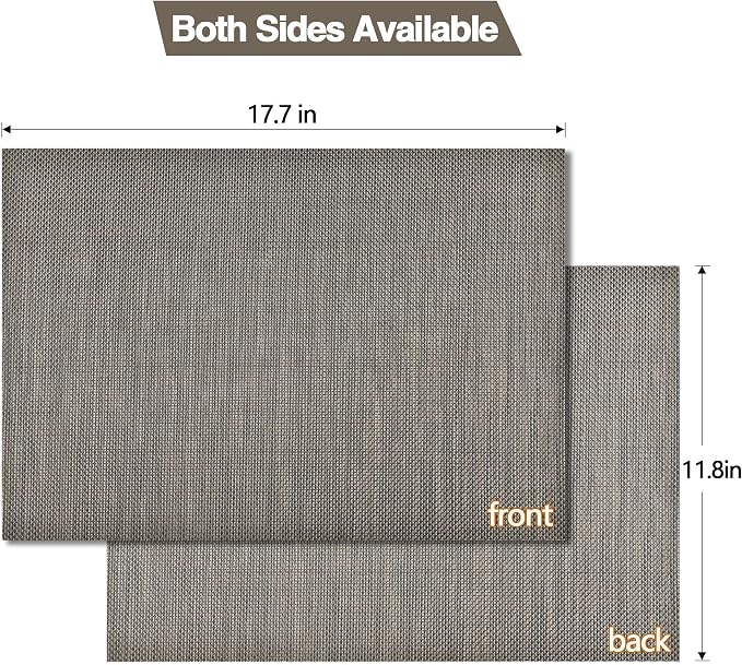 SLKQG Placemats Set of 4 - Image 5