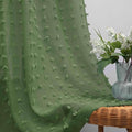KOUFALL Dark Green Curtains 63 Inch Length by KOUFALL