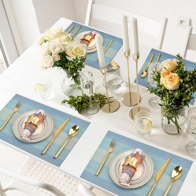 SLKQG Placemats Set of 8 - Image 7