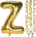 Letter Balloons 40 Inch Giant Jumbo Helium Foil Mylar Gold Z | by Exquisitehighqualitypartydecorationstomeetyoureveryneed%EF%BC%81