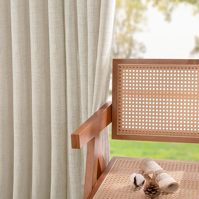 YoungsTex Linen Curtains 84 Inch Length - Image 7