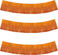 BEISHIDA Bronze Garland Banner 3Pack 30ft Wall Tinsel Foil Streamers | Hanging by Beishida