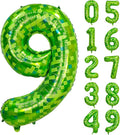 40 inch giant Green pixel miner game number 9 balloon | Large mining theme foil by Exquisitehighqualitypartydecorationstomeetyoureveryneed%EF%BC%81
