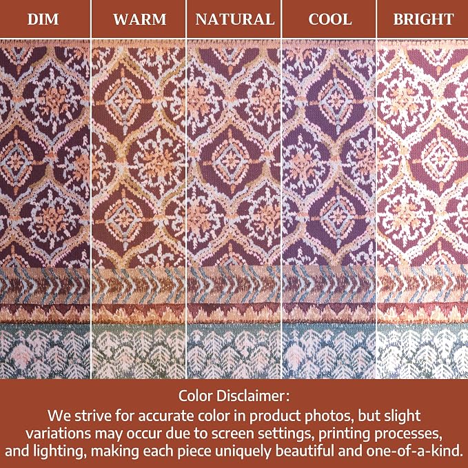 Maison d' Hermine Placemats Set of 4 Reusable 100% Cotton | Cloth Place Mats - Image 6