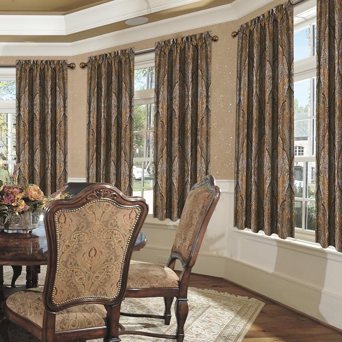Loom and Mill Luxury Antique Curtains - Image 2