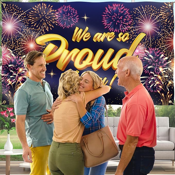 We are so Proud of You Banner - Image 5