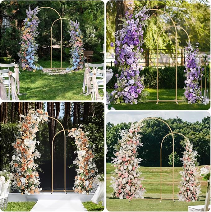 Arch Backdrop Stand Set of 2 - Image 7