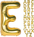 Letter Balloons 40 Inch Giant Jumbo Helium Foil Mylar Gold E by Exquisitehighqualitypartydecorationstomeetyoureveryneed%EF%BC%81