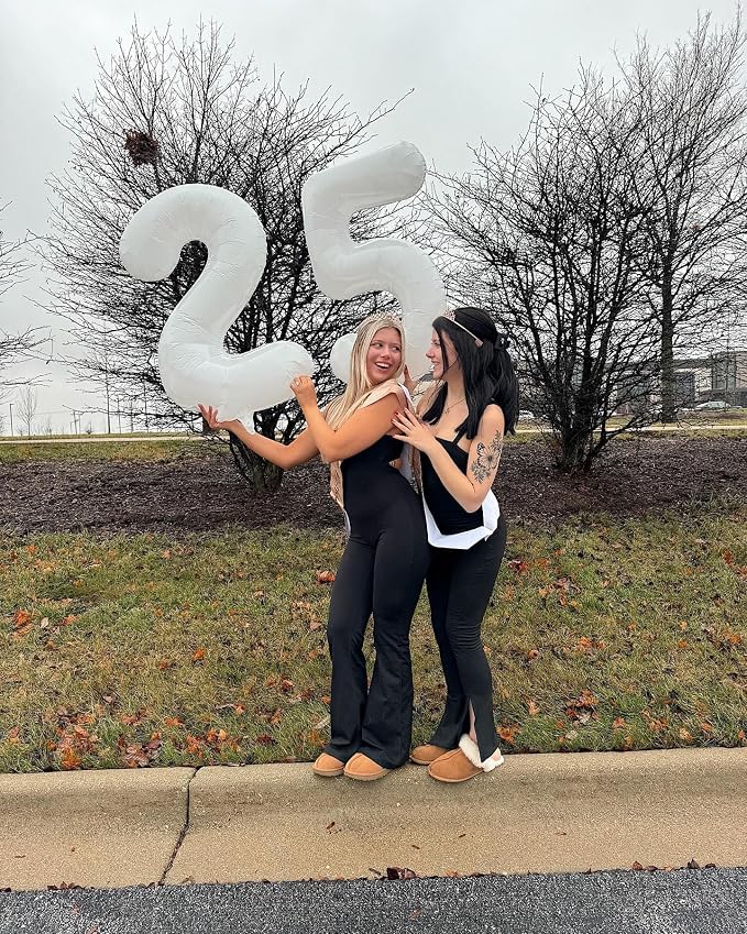 White 5 Balloon - Image 7