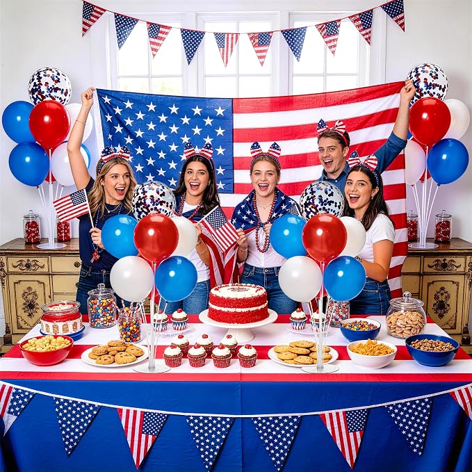 4 Set Balloon Centerpiece Kit - Image 2
