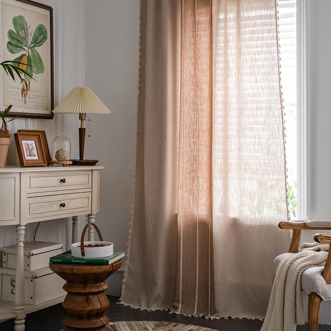 Sutuo Home Boho Curtains 63 inch - Image 8