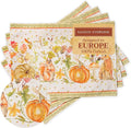 Maison d' Hermine Placemats Set of 4 Reusable 100% Cotton | Cloth Place Mats by MaisondHermine