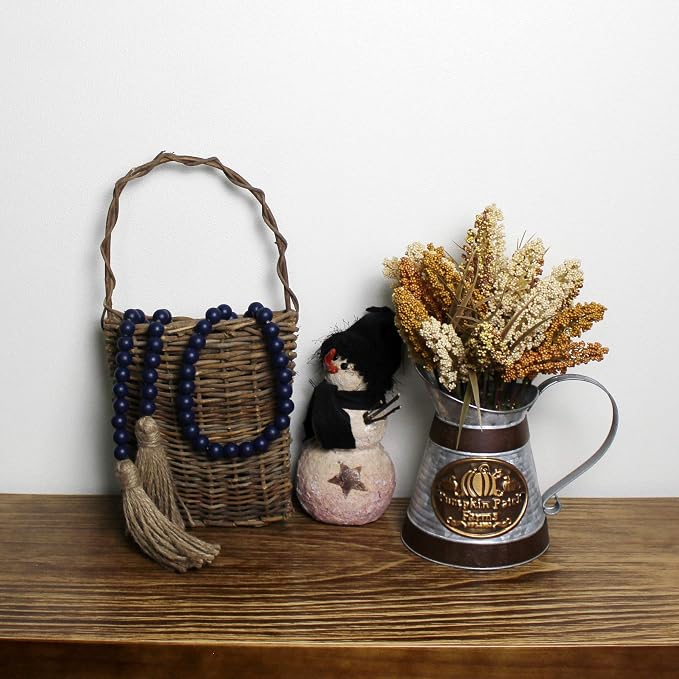 CVHOMEDECO. Wood Beads Garland - Image 4