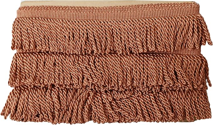 BEL AVENIR Bullion Fringe Trim Curtain Fringes 5 Yard x 2.5 Inches Sewing | - Image 4