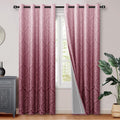 DWCN Christmas Blackout Curtains by DWCN