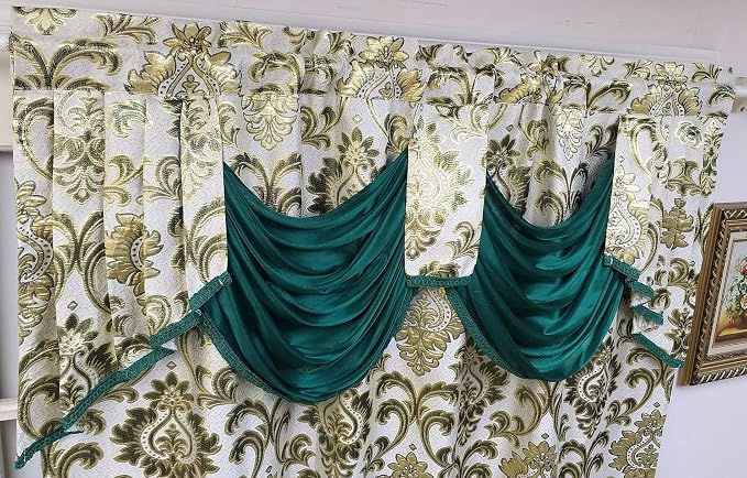 GOHD Samba Star. Jacquard Window Curtain Panel Drape - Image 4