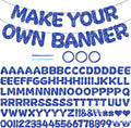 116PCS DIY Banner Customizable Birthday Banners Graduation Banner Custom Party by Unknown