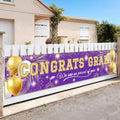 Class of 2026 Graduation Banner, Congrats Grad Yard Sign Outdoor Decoration by Unknown